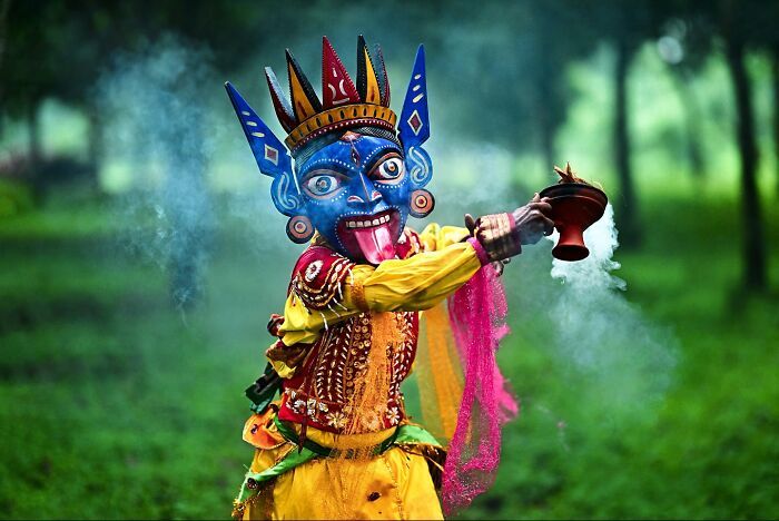 Sammya Brata Mullick: o fotógrafo que revela as cores e emoções da Índia (35 fotos) 25 Sammya Brata Mullick: o fotógrafo que revela as cores e emoções da Índia (35 fotos) 25