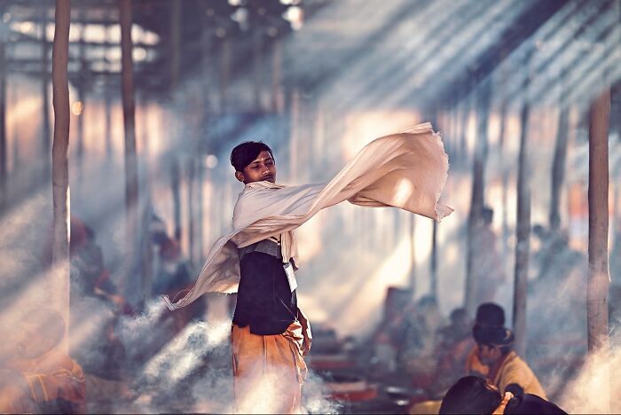 Sammya Brata Mullick: o fotógrafo que revela as cores e emoções da Índia (35 fotos) 28 Sammya Brata Mullick: o fotógrafo que revela as cores e emoções da Índia (35 fotos) 28