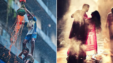 Sammya Brata Mullick: o fotógrafo que revela as cores e emoções da Índia (35 fotos) 13