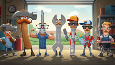 Se cada pai fosse uma ferramenta: Qual seria o seu? 7