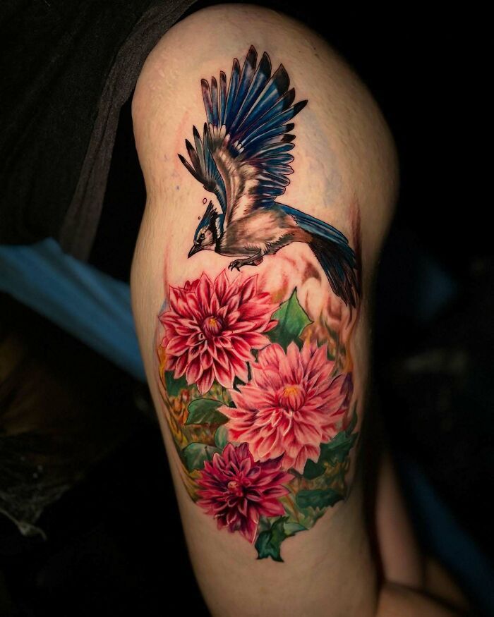 Tatuagens incríveis em Edgewood: o talento que merece mais reconhecimento (36 fotos) 33