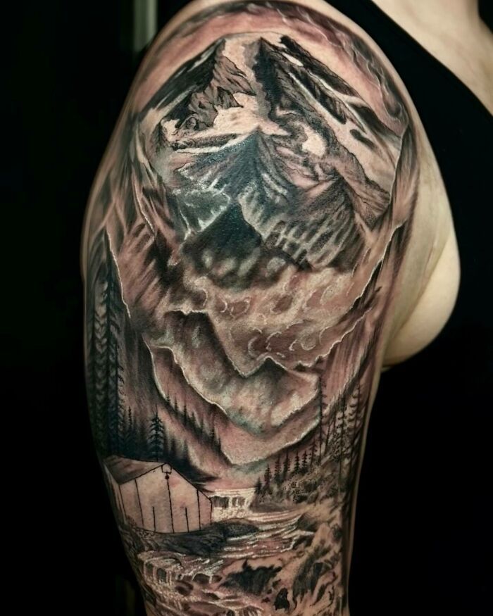 Tatuagens incríveis em Edgewood: o talento que merece mais reconhecimento (36 fotos) 35