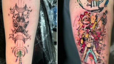 Tatuagens incríveis em Edgewood: o talento que merece mais reconhecimento (36 fotos) 9