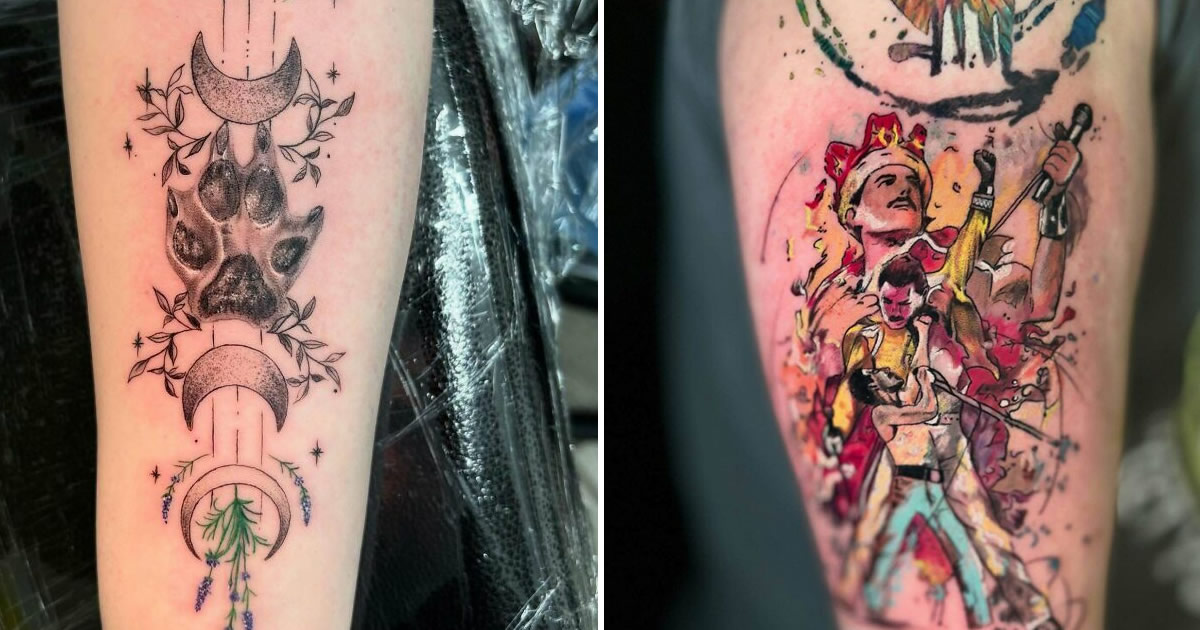 Tatuagens incríveis em Edgewood: o talento que merece mais reconhecimento (36 fotos)