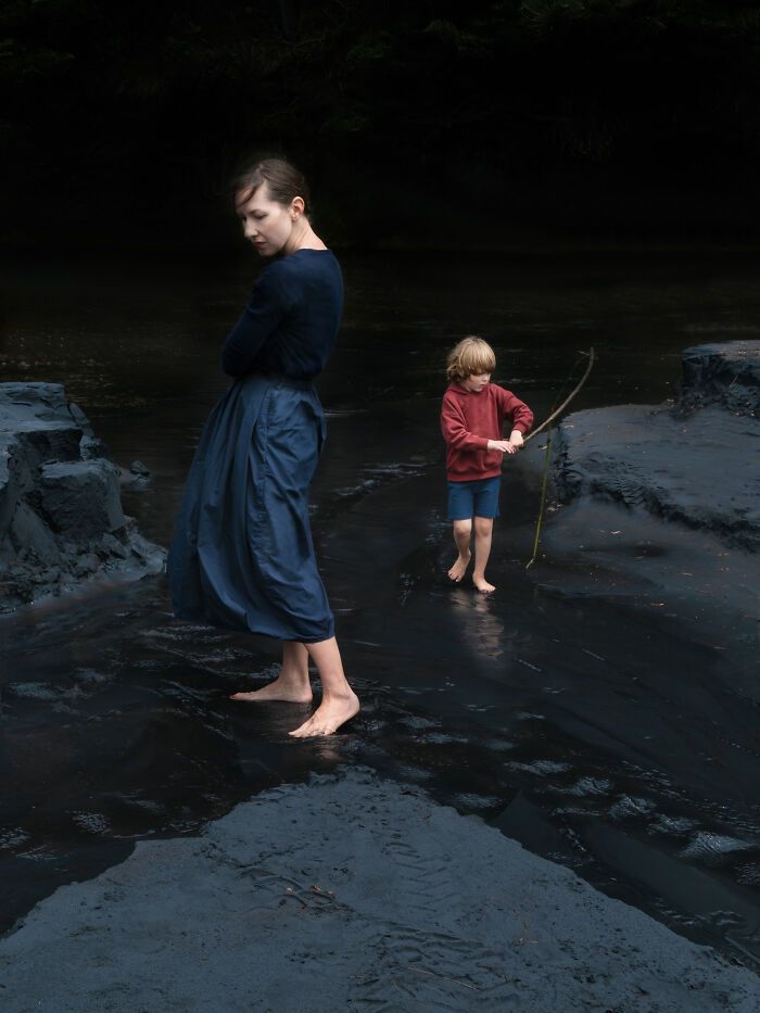 The witching hour: As madrugadas mágicas e exaustivas da maternidade, segundo Anastasia Sierra (20 fotos) 1