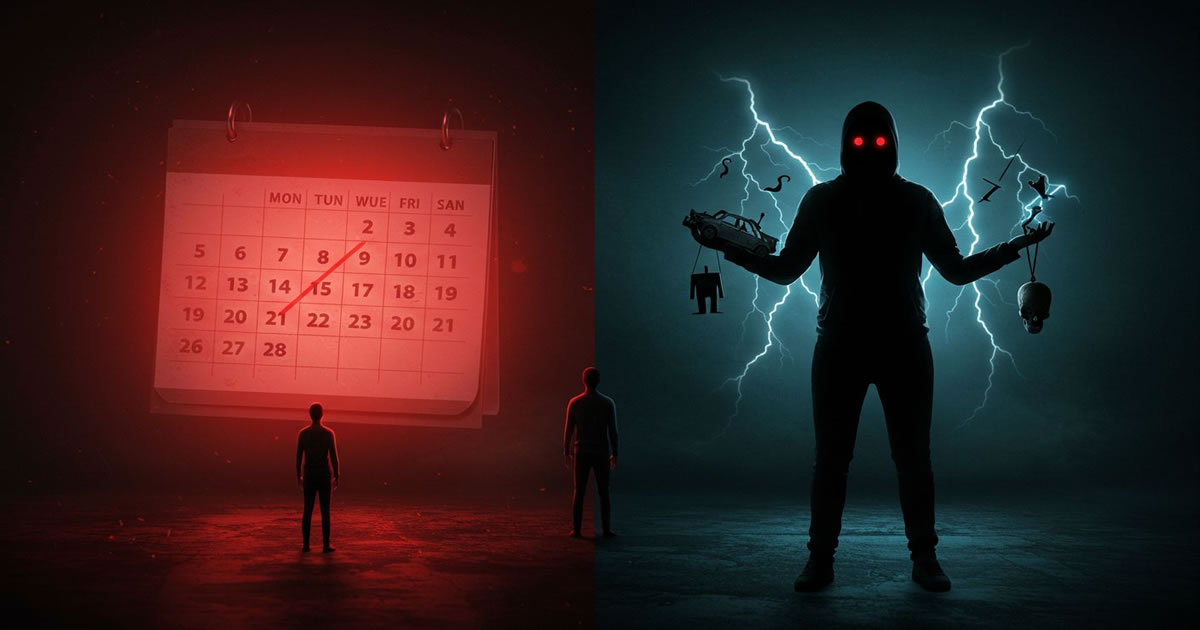 Você prefere saber exatamente o dia em que vai morrer ou a causa da sua morte?