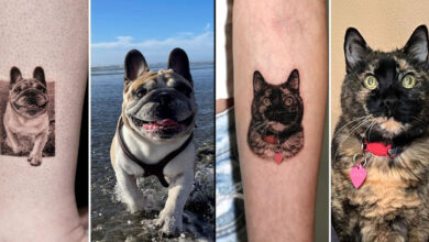 Yeono: a tatuadora que transforma pets em retratos hiper-realistas na pele (30 fotos) 30