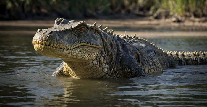 Crocodilo-de-Água-Salgada – O predador paciente