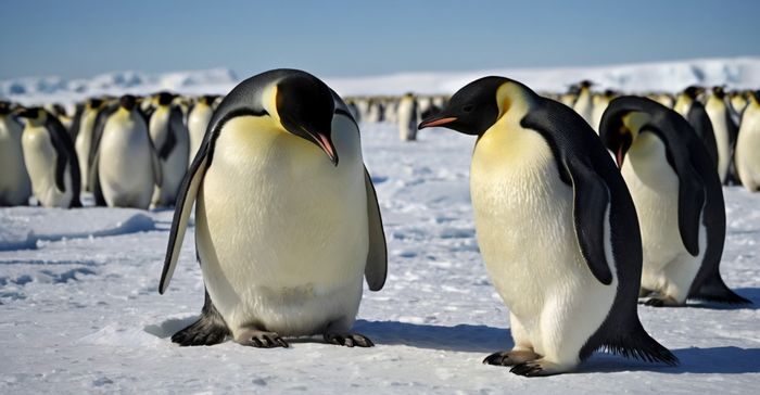 Pinguim-Imperador – O guardião do gelo