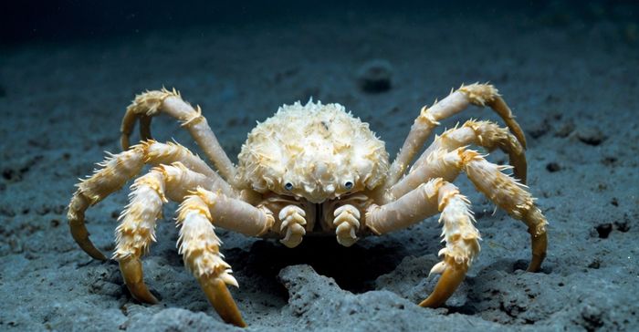 Caranguejo Yeti – O habitante das profundezas