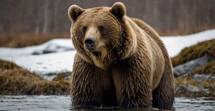 Urso-Pardo – O mestre da hibernação