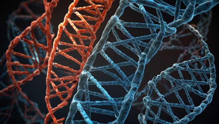 DNA que guarda segredos ocultos