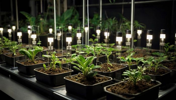 A planta que reconhece pessoas