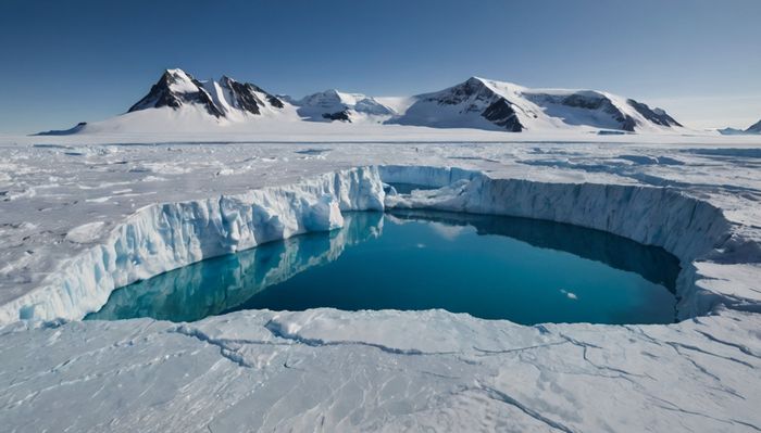 O lago que nunca deveria existir