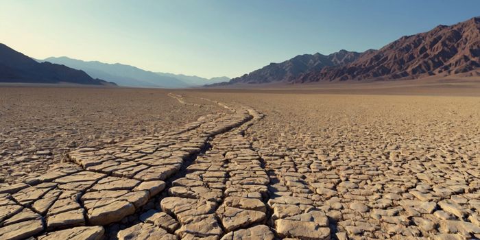 As pedras que andam no vale da morte