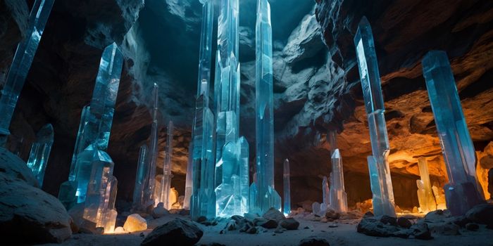 As cavernas de cristal do México
