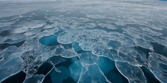 O relógio de gelo do lago Baikal