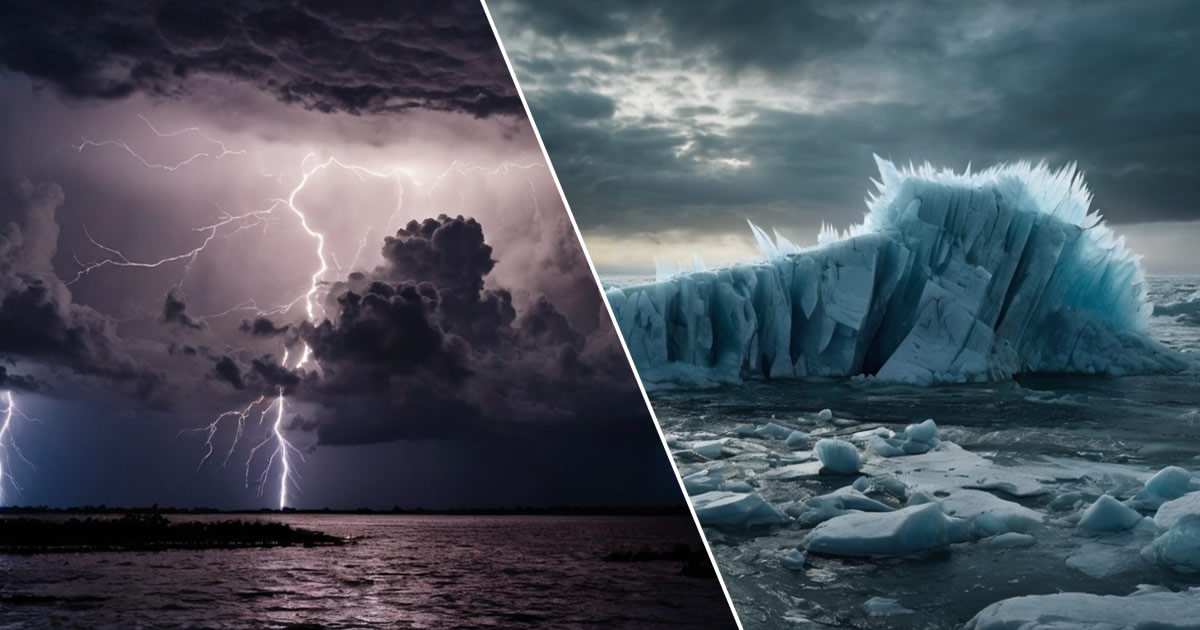 10 fenômenos naturais que são tão bizarros que parecem Photoshop