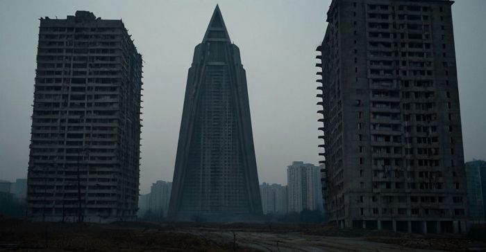 Hotel Ryugyong – A pirâmide fantasma da Coreia do Norte