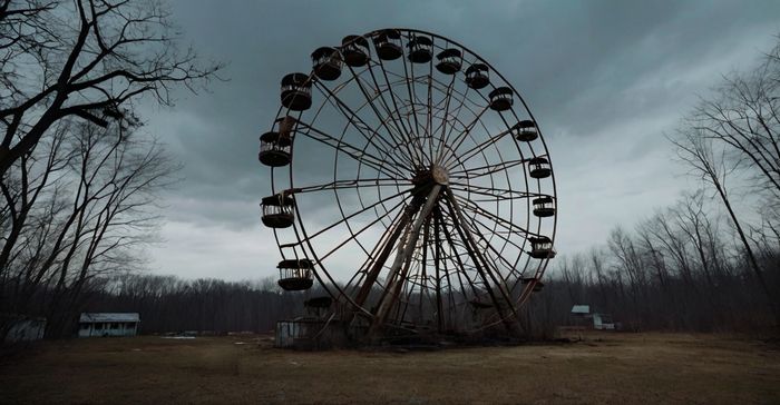 Parque Lake Shawnee – West Virginia, EUA