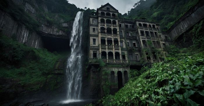 Hotel del Salto – Colômbia