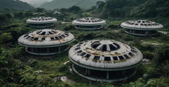 San Zhi – As casas ovni de Taiwan