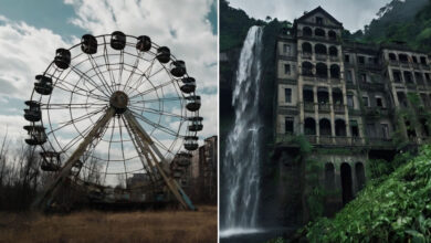 10 lugares abandonados que parecem saídos de um filme de terror 6