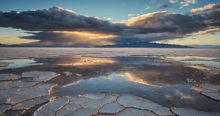 Salar de Uyuni, Bolívia — O espelho dos Deuses