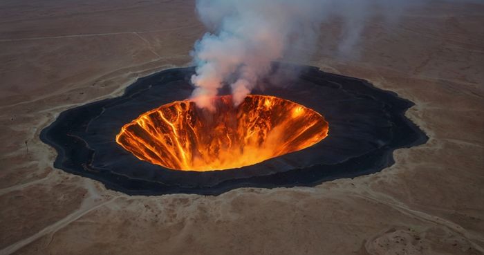 Porta do inferno, Turcomenistão