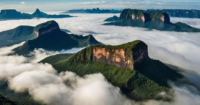 Monte Roraima, Brasil/Venezuela/Guiana