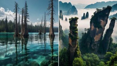 10 lugares na terra que são tão estranhos que parecem outro planeta 6