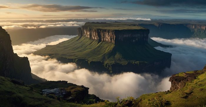 Monte Roraima – A montanha das nuvens eternas