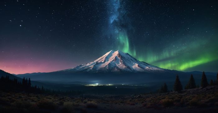 Monte Shasta – O refúgio dos lemurianos