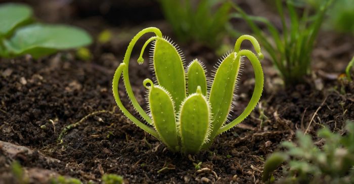 A armadilha mortal da dionaea muscipula