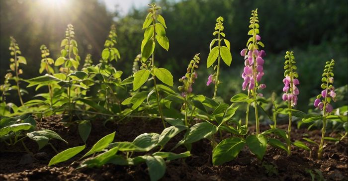 A planta que “Dança” com música