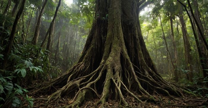 A árvore que “anda”