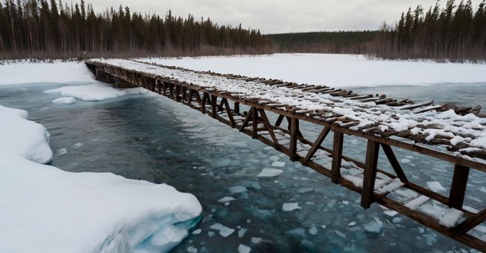 Ponte de Vitim – Rússia