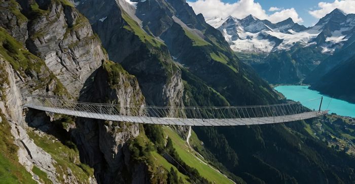 Ponte Trift – Suíça