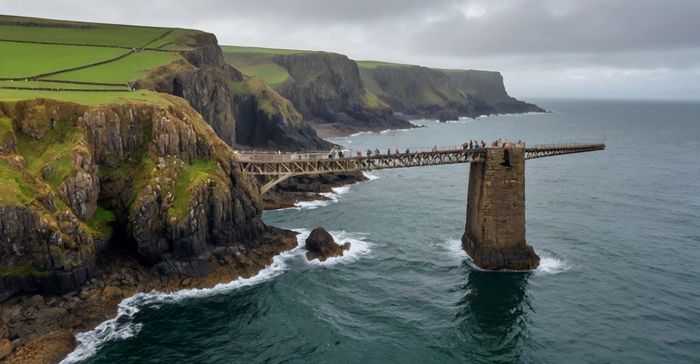 Ponte Carrick-a-Rede – Irlanda do Norte