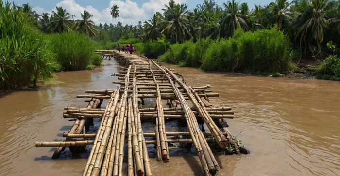 Ponte Monkey Bridges – Vietnã