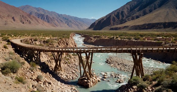 Ponte Quebrada de Mal Paso – Argentina
