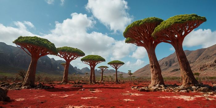 Ilha Socotra – O jardim alienígena da Terra