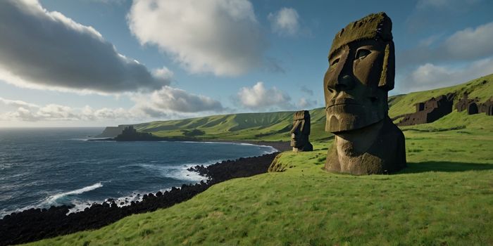 Ilha de páscoa – O enigma dos Moais