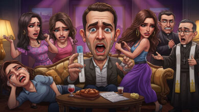 42 coisas que só fariam sentido se a vida fosse uma novela mexicana 11