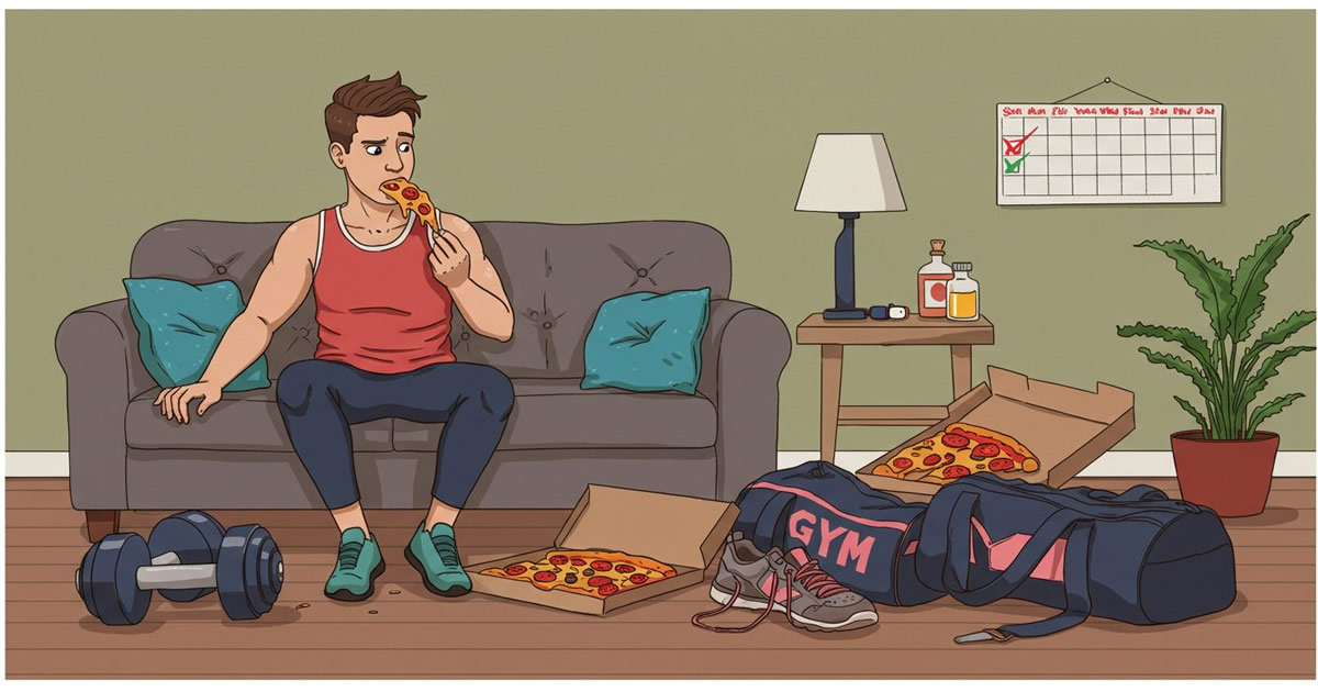 45 coisas que só quem já foi pra academia 1 semana e desistiu entende