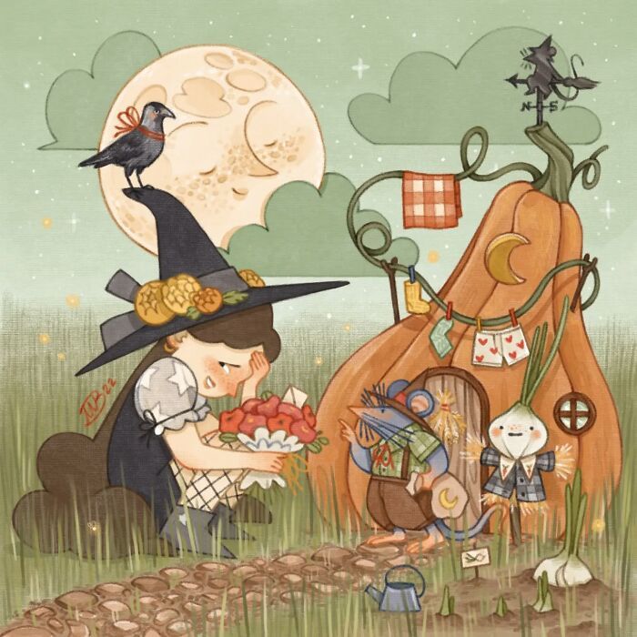 A delicadeza colorida da arte de Martina Brancato (32 fotos) 1