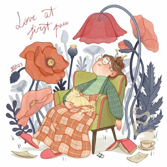 A delicadeza colorida da arte de Martina Brancato (32 fotos) 5