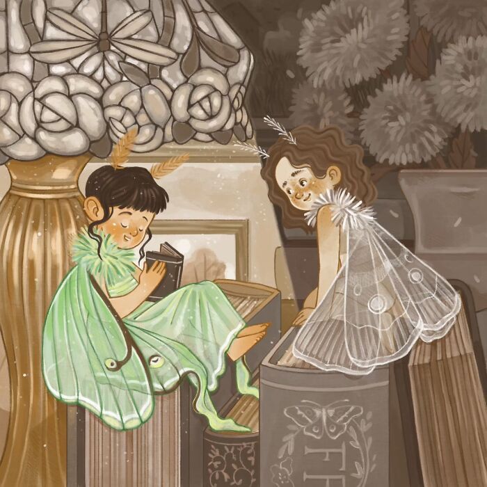 A delicadeza colorida da arte de Martina Brancato (32 fotos) 13