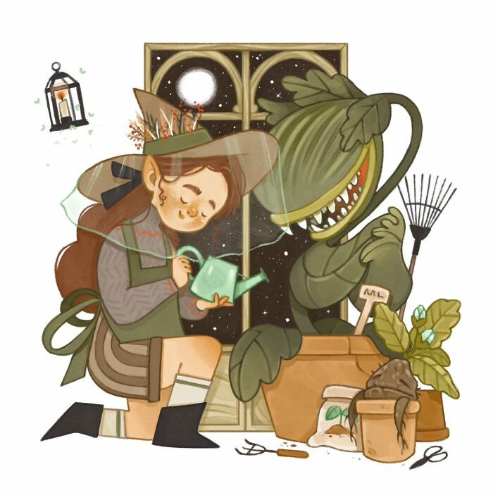 A delicadeza colorida da arte de Martina Brancato (32 fotos) 14