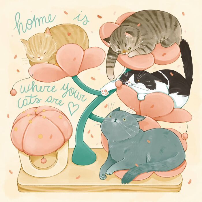 A delicadeza colorida da arte de Martina Brancato (32 fotos) 20